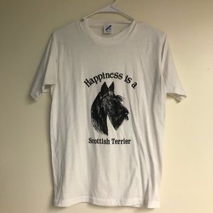 “Happiness is a Scottish Terrier” Graphic Tee